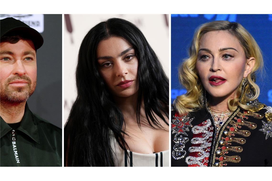 Mehrere Superstars bringen 2026 neue Alben an den Start. (Archivbild)
