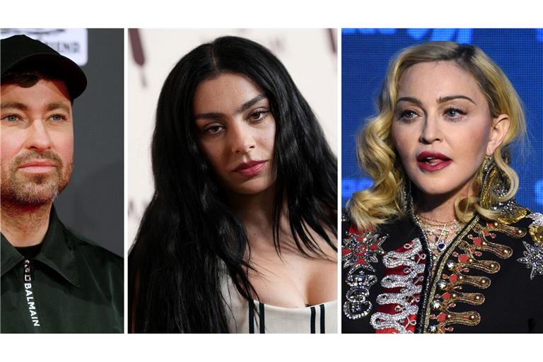 Mehrere Superstars bringen 2026 neue Alben an den Start. (Archivbild)