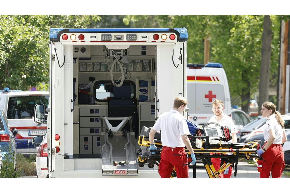Zehn Tote nach Schüssen an Schule in Graz Mehrere Tote nach Schüssen an Schule in Graz