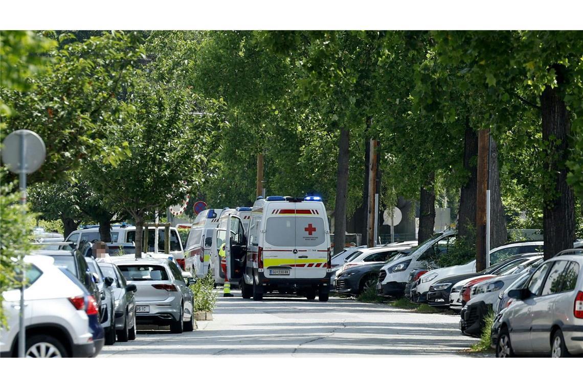 Zehn Tote nach Schüssen an Schule in Graz Mehrere Tote nach Schüssen an Schule in Graz