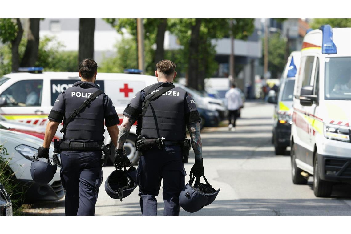 Täter war 21-jähriger Ex-Schüler aus dem Raum Graz Mehrere Tote nach Schüssen an Schule in Graz