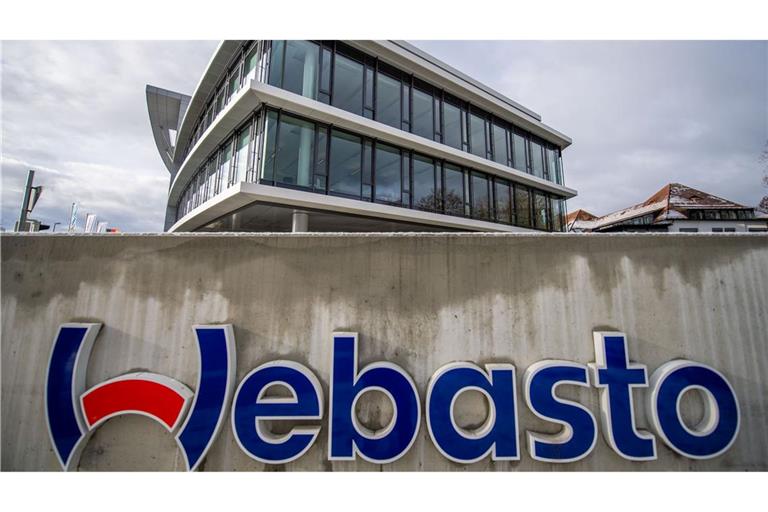Mehrere ungünstige Entwicklungen trieben Webasto in die Krise. (Archivbild)