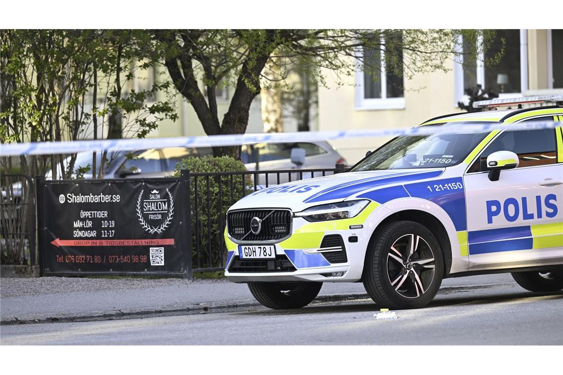 Vier Verdächtige nach Todesschüssen in Schweden in U-Haft Mehrere Verdächtige sitzen nach den tödlichen Schüssen von Uppsala in Untersuchungshaft. (Archivbild)