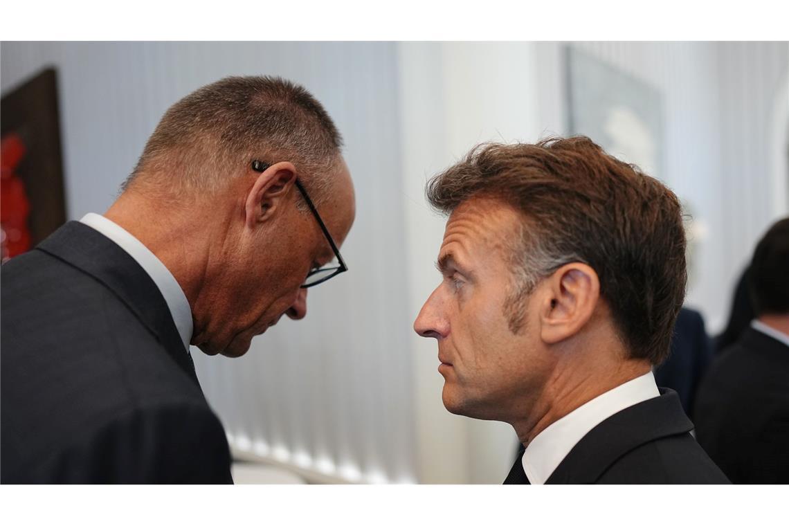 Mehrfach wurde die Entscheidung verschoben, jetzt haben Merz und Macron die Reißleine gezogen.