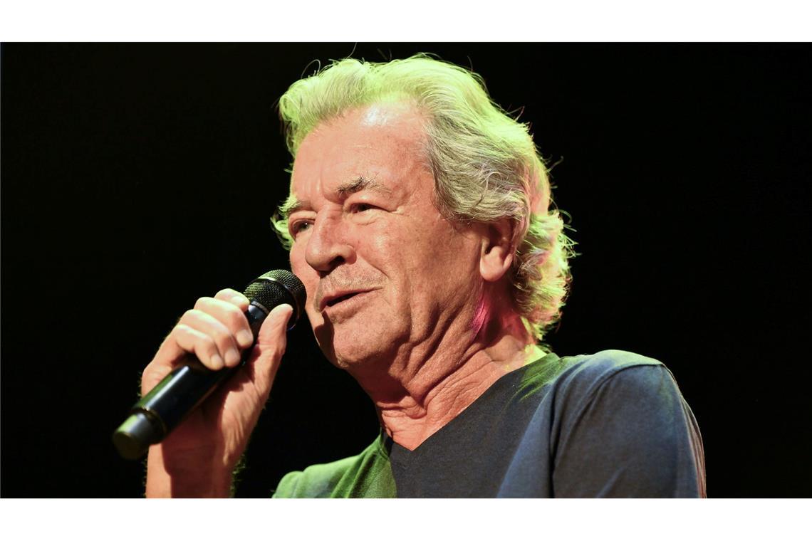 Ian Gillan zum 80. - "Plötzlich wurde es anstrengend" Mehrmals verließ Ian Gillan die Band, seit 1992 ist er durchgehend bei Deep Purple. (Archivfoto)