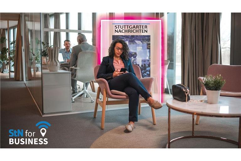 Mehrwert für alle: Unser E-Paper ist perfekt für alle Orte, an denen Menschen verweilen oder Wartezeiten überbrücken.