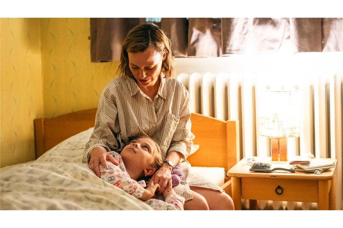Gute Absicht, zäher Krimi Meike Gebken mit ihrer Tochter Zoe