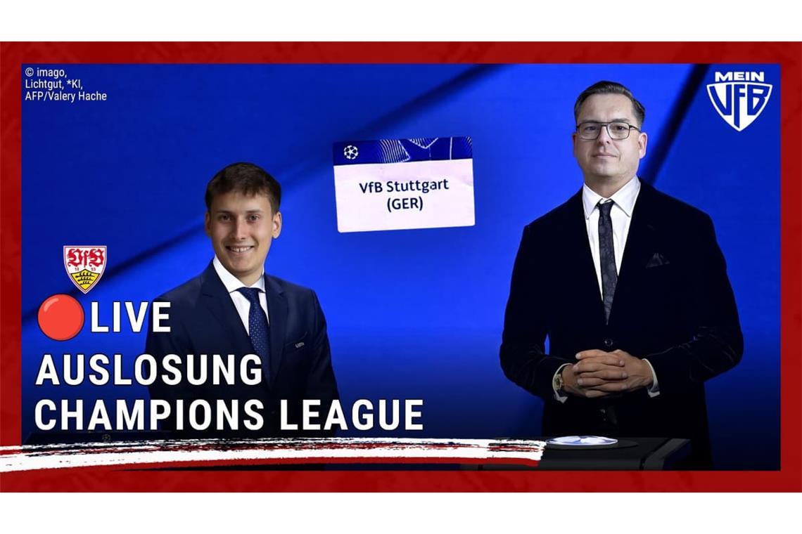 MeinVfB REACTION: Champions League Auslosung