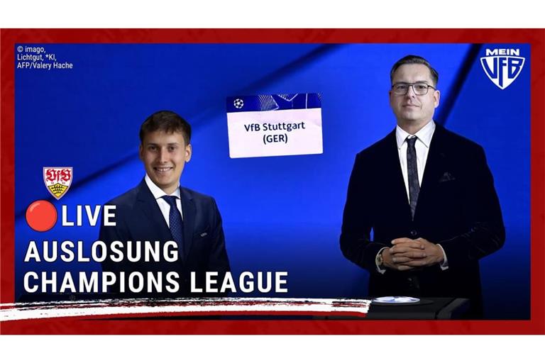 MeinVfB REACTION: Champions League Auslosung