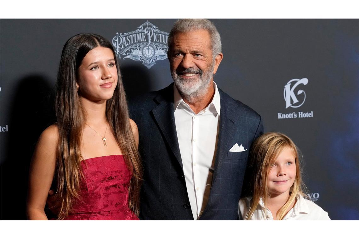 Mel Gibson ist Vater von neun Kindern. (Archivbild)