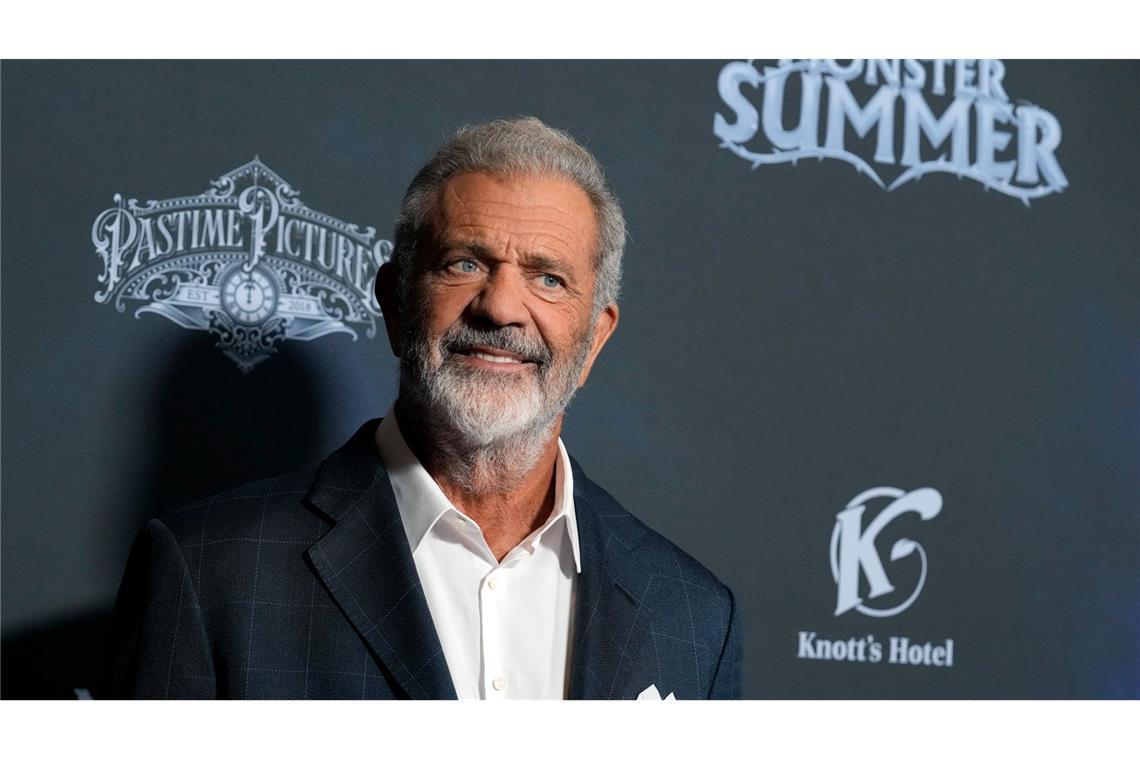 Mel Gibson kündigt zwei Jesus-Filme für 2027 an. (Archivbild)