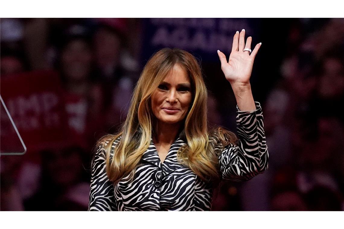 Von Kai bis Kimberly: Das ist der Trump-Clan Melania Trump war nie ein großer Fan der US-Hauptstadt Washington. (Archivbild)
