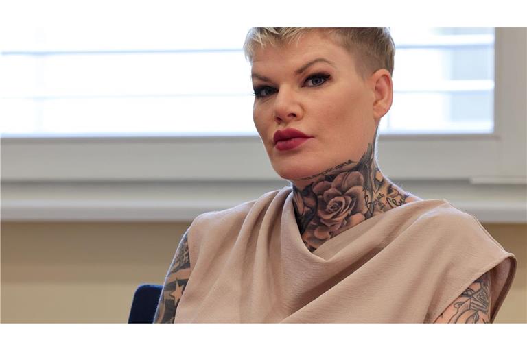 Melanie Müllers Berufungsprozess gegen ein Urteil zum Zeigen des Hitlergrußes beginnt noch vor Weihnachten. (Archivbild)