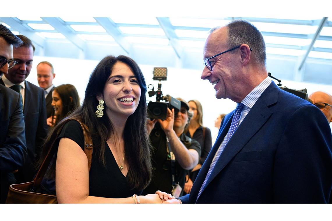 Ex-Grüne will für CDU in Mannheim antreten Melis Sekmen will für die Christdemokraten bei der Wahl am 23. Februar im Wahlkreis Mannheim antreten. (Archivbild)