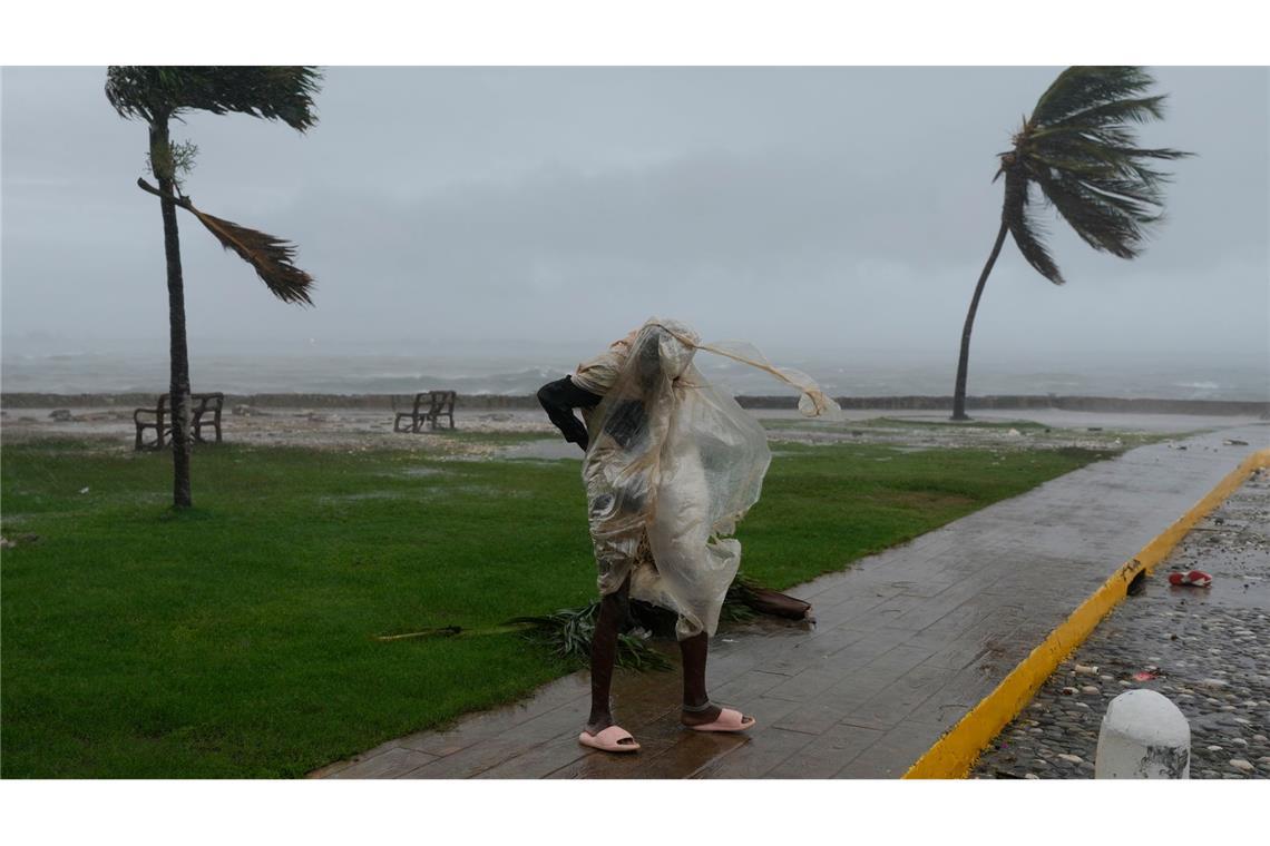 "Melissa" dürfte mit extremer Wucht auf Jamaika treffen.