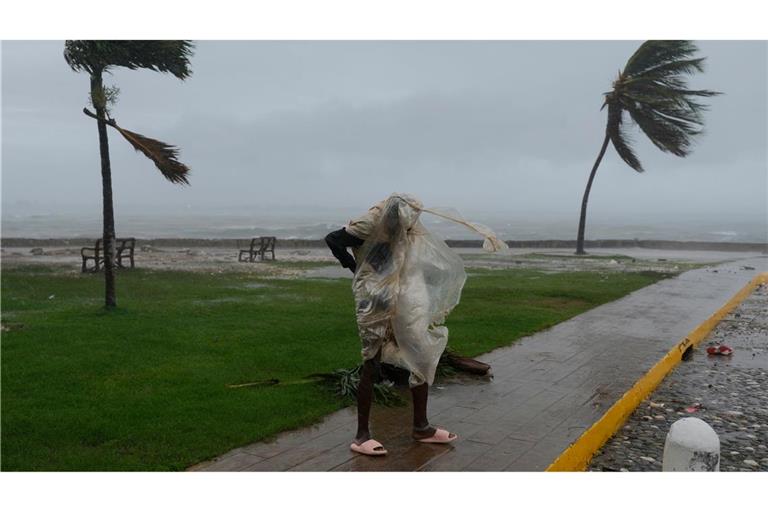 "Melissa" dürfte mit extremer Wucht auf Jamaika treffen.