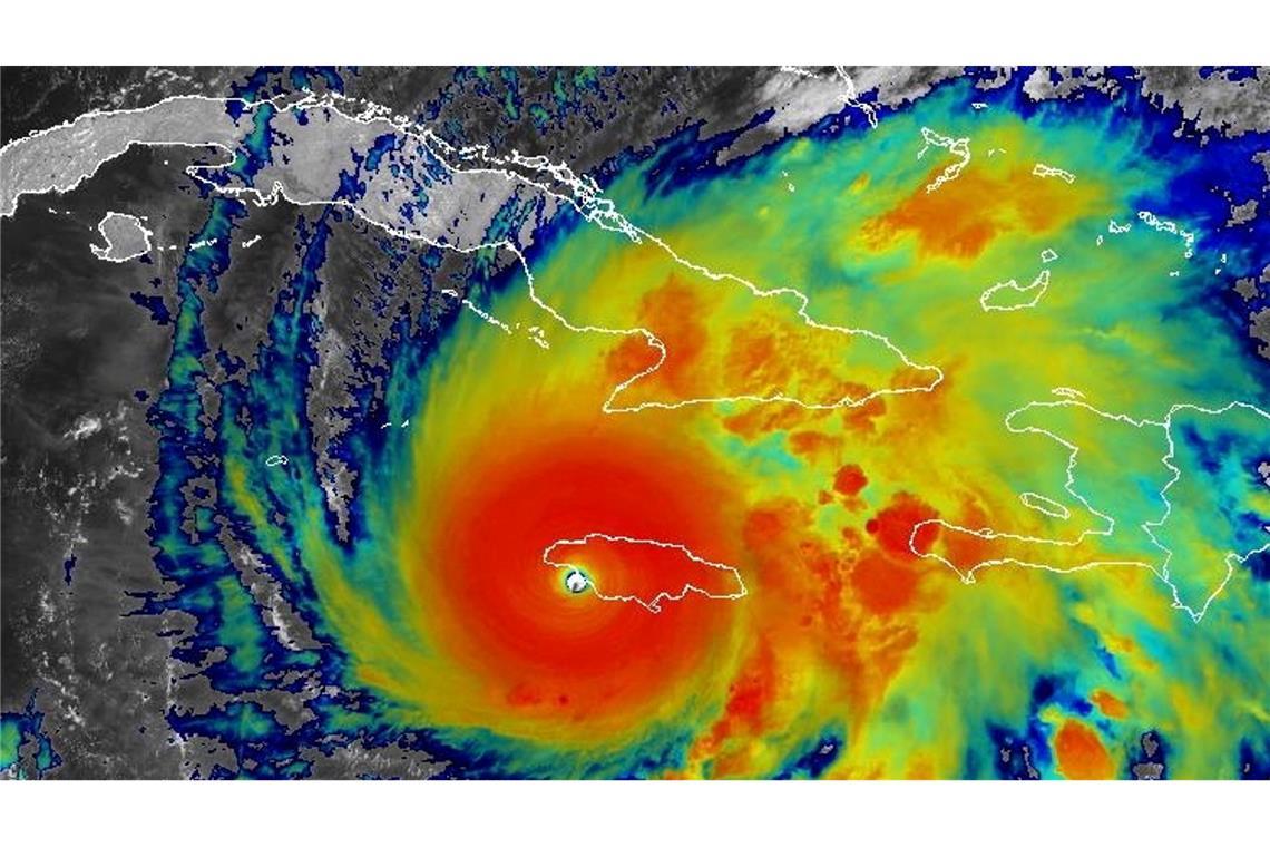 Sturmfolgen in Jamaika: Behörden warnen vor Krokodilen "Melissa" soll nach Kuba in Richtung Bahamas weiterziehen.