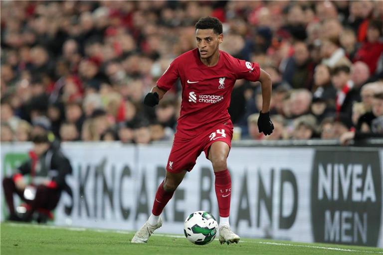Melkamu Frauendorf spielte einst für den FC Liverpool.