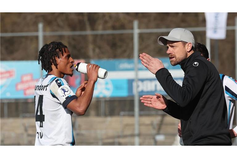 Melkamu Frauendorf steht Trainer Marco Wildersinn in Freiberg nicht zur Verfügung.        


Foto: Baumann/Hansi Britsch