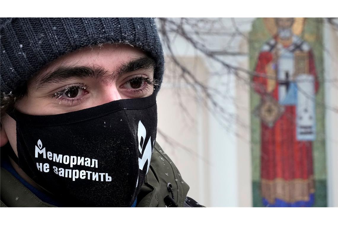 Memorial hat in Russland immer noch viele Unterstützer. (Archivbild)