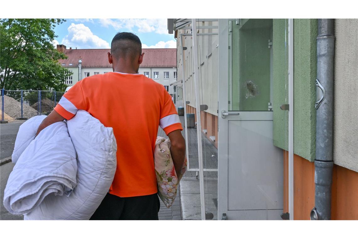 Unerlaubte Einreise: Hauptherkunftsländer Syrien und Ukraine Menschen aus Syrien sind die größte Gruppe unter den unerlaubt Einreisenden. (Archivbild)