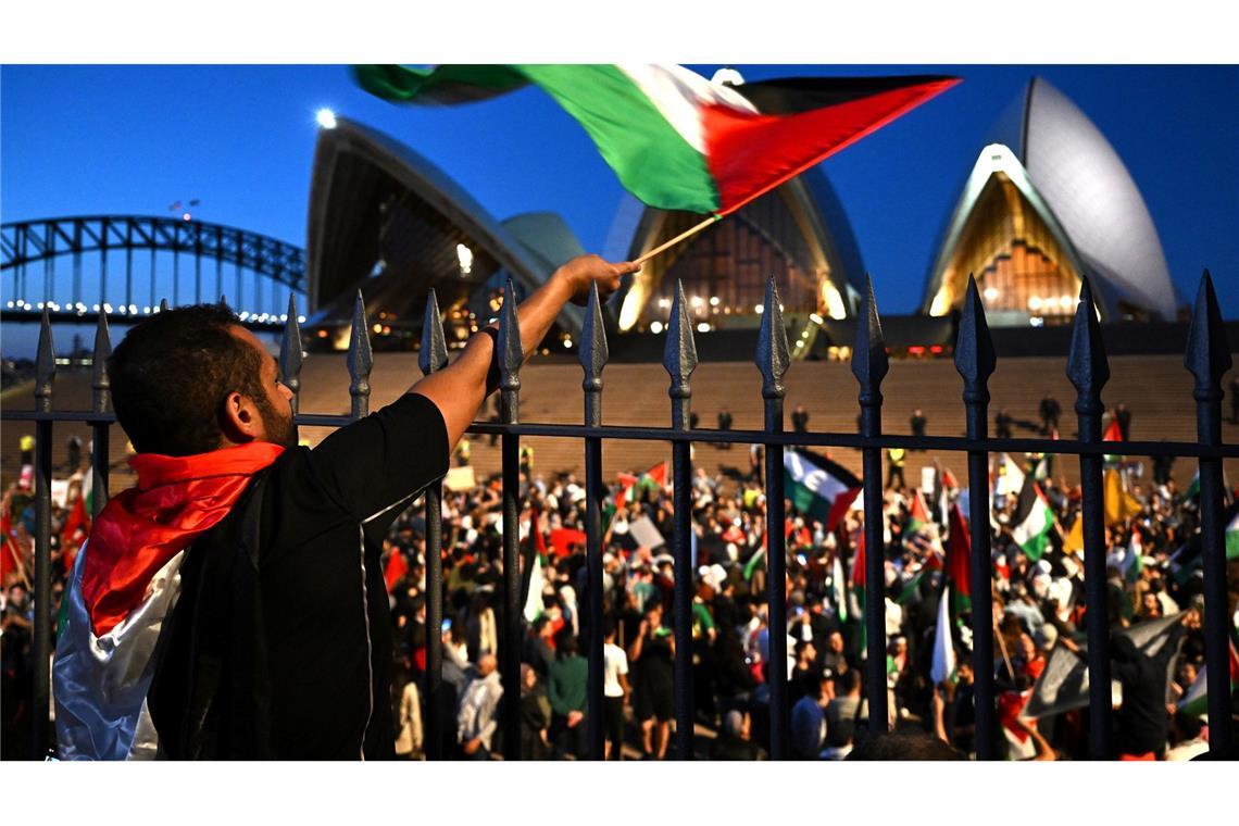 Antisemitismuswelle in Australien - Juden warnen schon lange