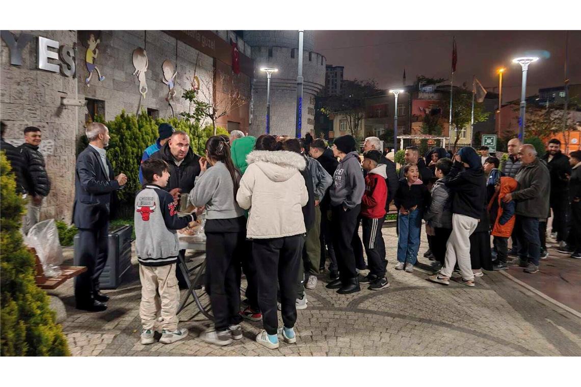 Istanbul zwischen Beben und Alltag