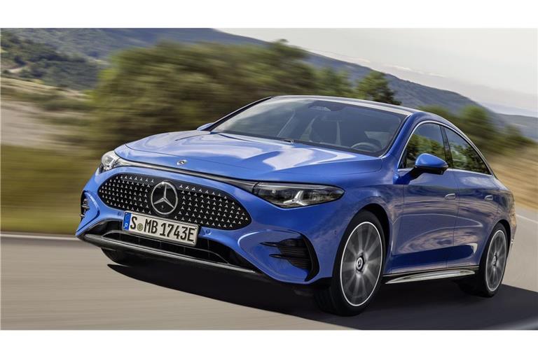 Mercedes-Benz bringt eine neue Elektro-Generation auf den Markt. Den Auftakt macht der CLA.