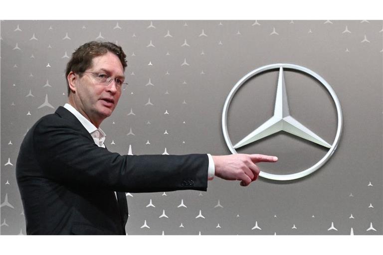 Mercedes-Benz-Chef Ola Källenius dringt bei der EU-Kommission auf Änderung der CO2-Vorgaben.