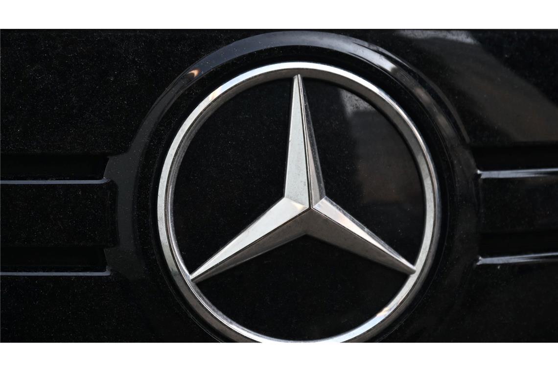 Mercedes-Benz: Gewinn im ersten Quartal gesunken. (Archivbild)