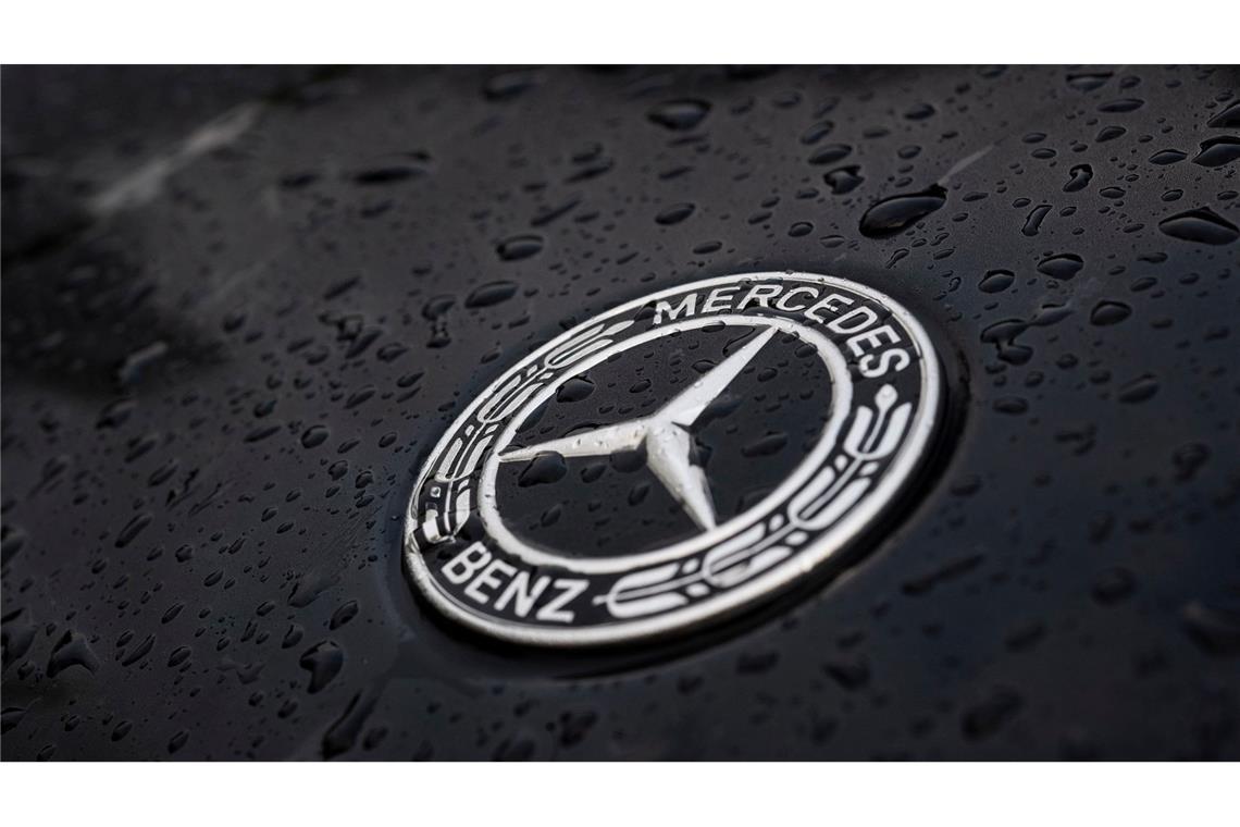 Nach Gewinneinbrüchen: Ist das Autoland Deutschland am Ende? Mercedes-Benz: Gewinneinbruch im ersten Halbjahr. (Archivbild)