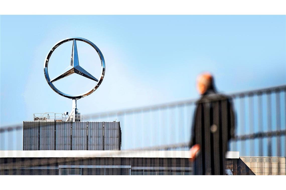 Mercedes-Benz hat 600 Millionen Euro für Abfindungen zurückgestellt.