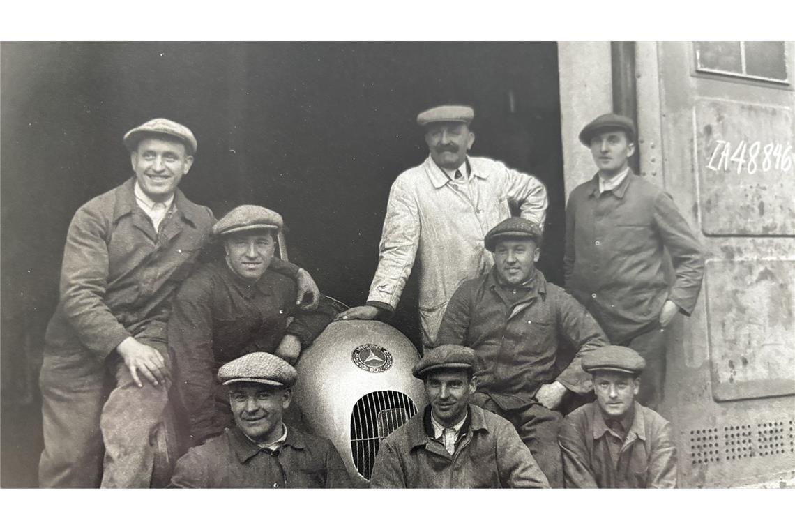 Mercedes-Benz-Team, Avus, 1935