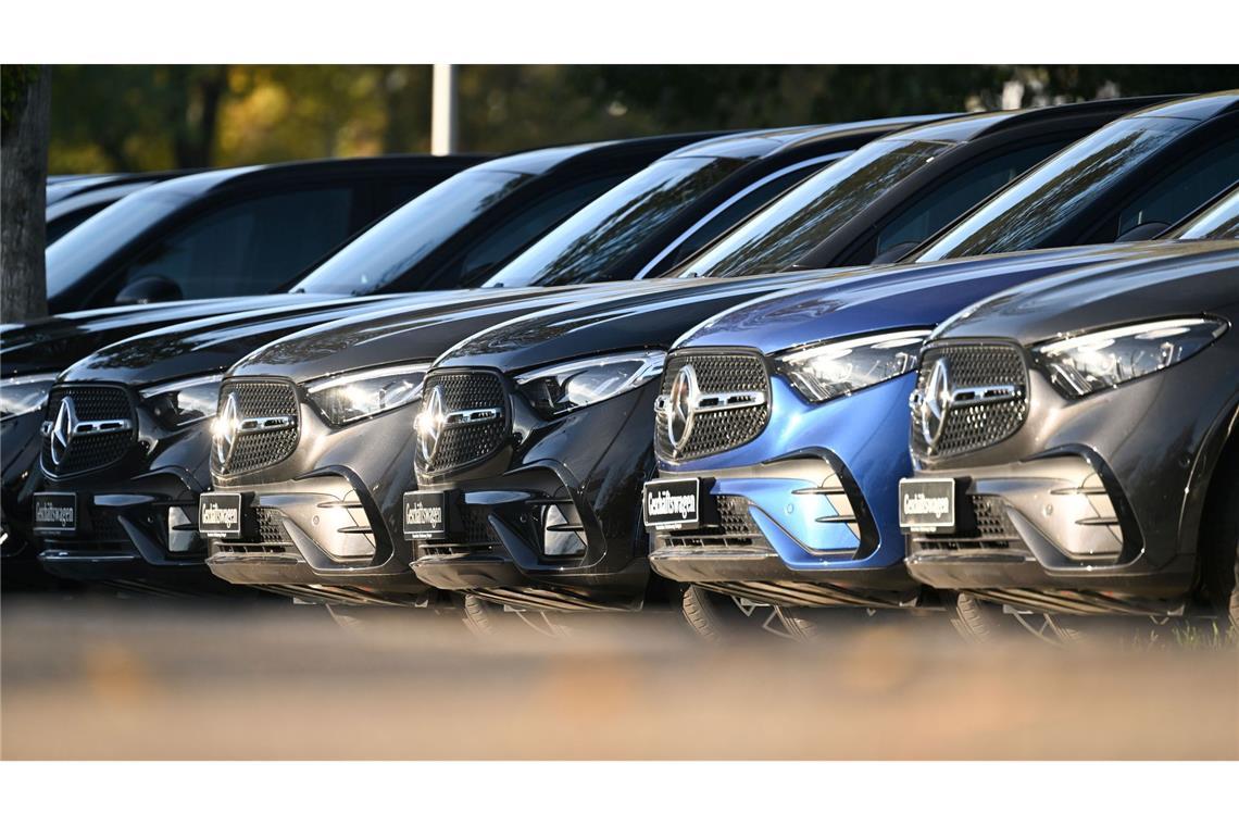 Mercedes-Benz verkauft weniger Fahrzeuge. (Archivbild)