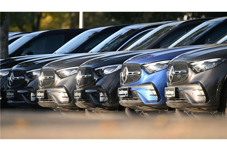 Mercedes-Benz verkauft weniger Fahrzeuge. (Archivbild)