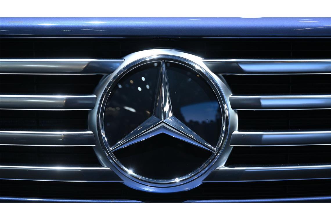 Mercedes verkauft 2024 weniger Fahrzeuge Mercedes-Benz verkaufte 2024 weniger Fahrzeuge als im Jahr zuvor. (Symbolbild)