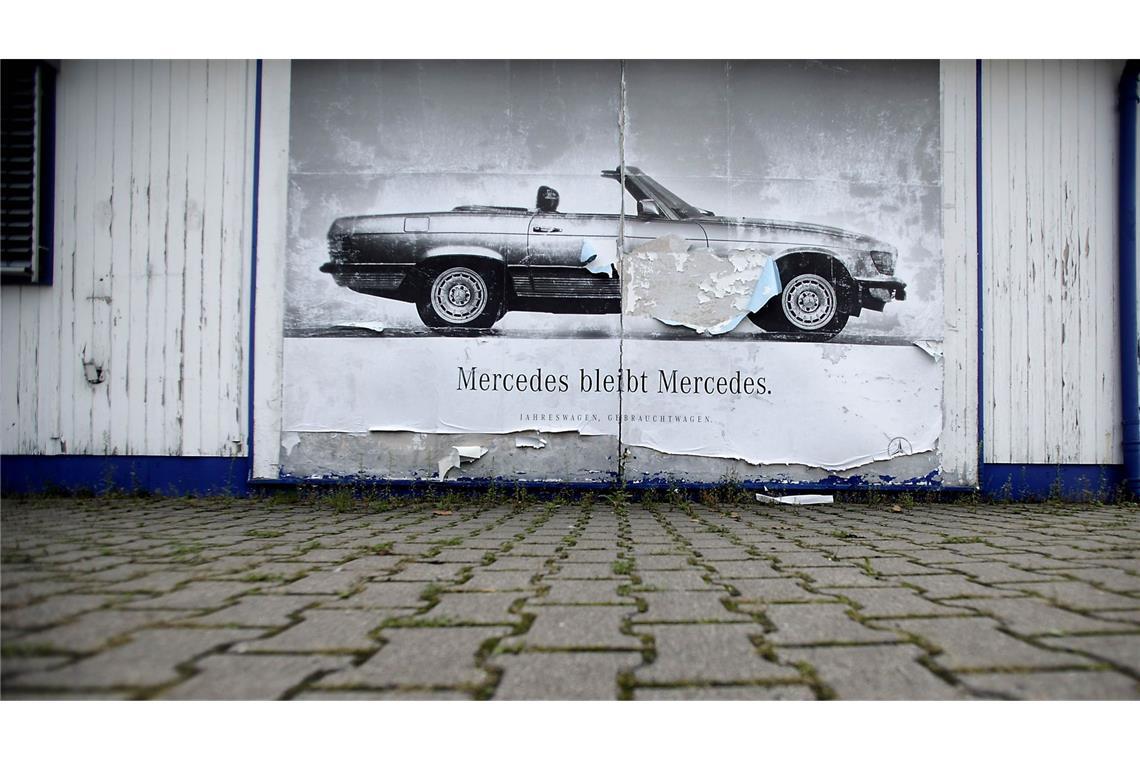 Mercedes bleibt Mercedes: aber nicht in der Werbung.