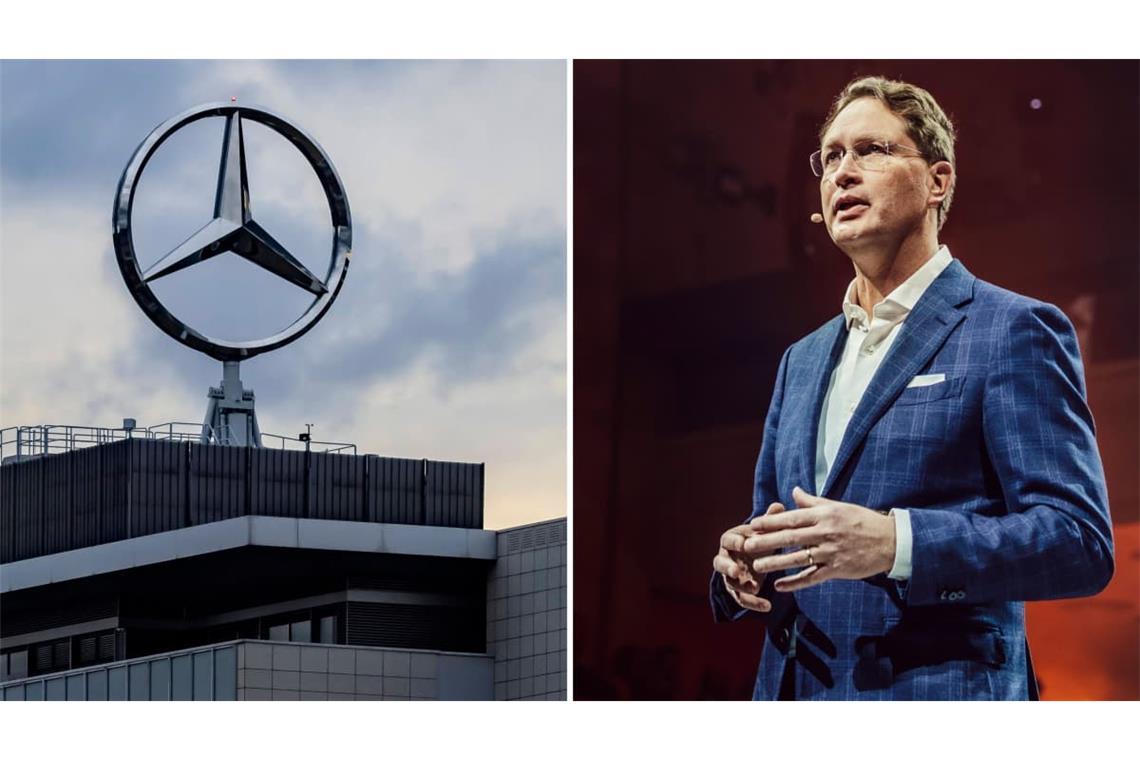 Mercedes-CEO Ola Källenius treibt die Local-for-local-Strategie voran: Künftig sollen weniger Teile für Autos, die in China produziert werden, aus Deutschland kommen.