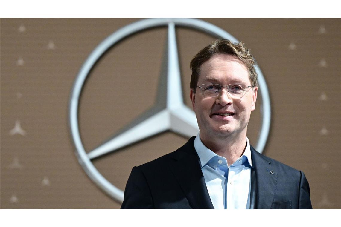 Mercedes-Chef Källenius plädiert für „Technologieoffenheit“ beim Übergang zur Elektromobilität.