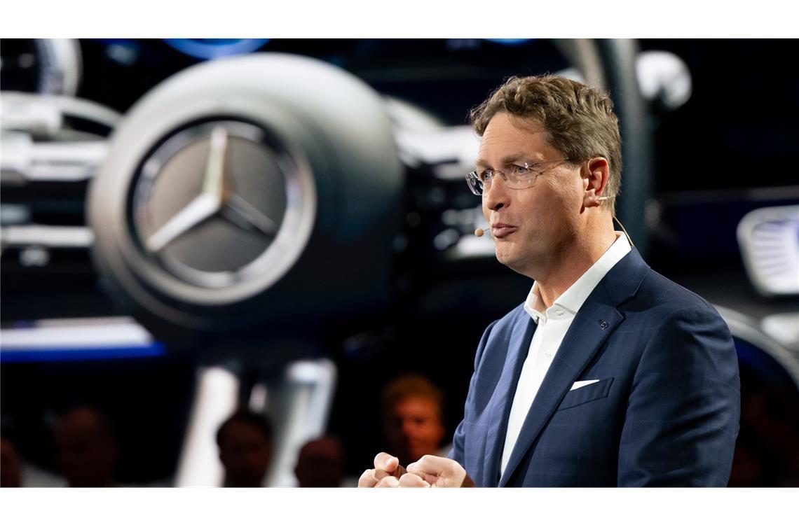 Mercedes-Chef ist nicht zweckoptimistisch: Neue Modelle sind einzige Chance Mercedes-Chef ist nicht zweckoptimistisch: Neue Modelle sind einzige Chance