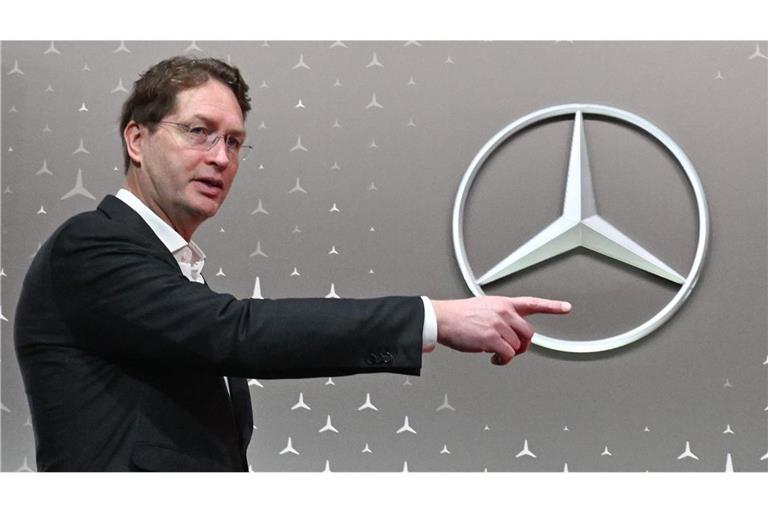 Mercedes-Chef Ola Källenius will Zollerleichterungen für Autos erreichen.