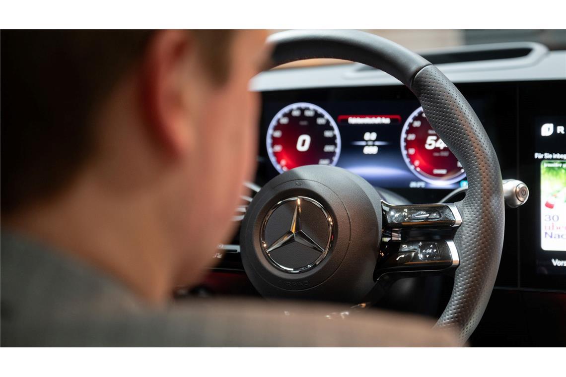 Warum der neue Mercedes so wichtig für den Autobauer ist Mercedes-Chef zum CLA: "Over the air erreichbar."