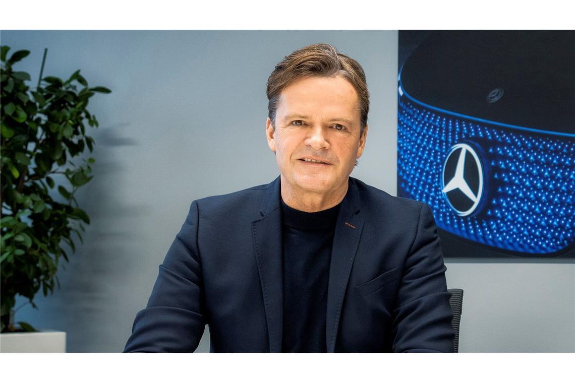 Mercedes-Entwicklungschef Markus Schäfer arbeitet seit 35 Jahren für den den Stuttgarter Automobilhersteller.