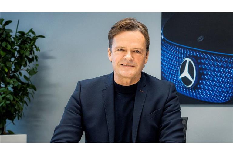 Mercedes-Entwicklungschef Markus Schäfer arbeitet seit 35 Jahren für den den Stuttgarter Automobilhersteller.