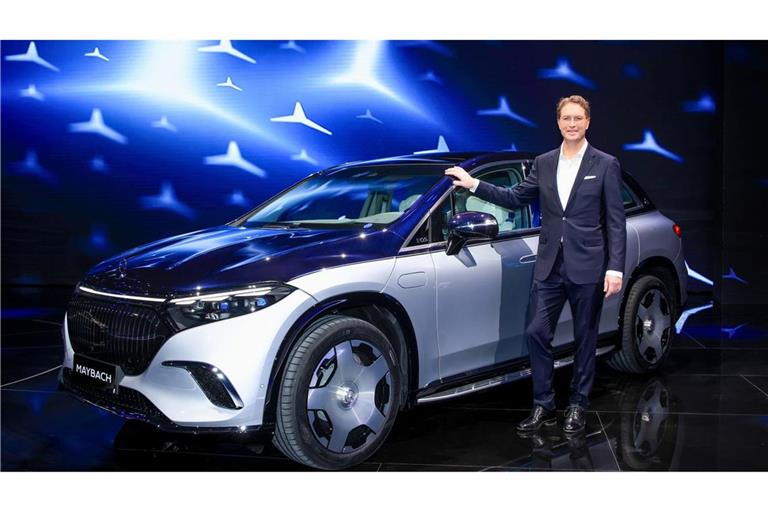 Mercedes hat laut Ola Källenius seine größte Produktoffensive in den nächsten drei Jahren   gestartet.