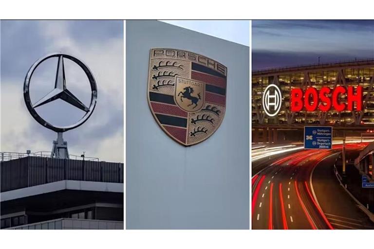 Mercedes, Porsche und Bosch bieten ihren Mitarbeitern Abfindungszahlungen an. Wie attraktiv sind diese?
