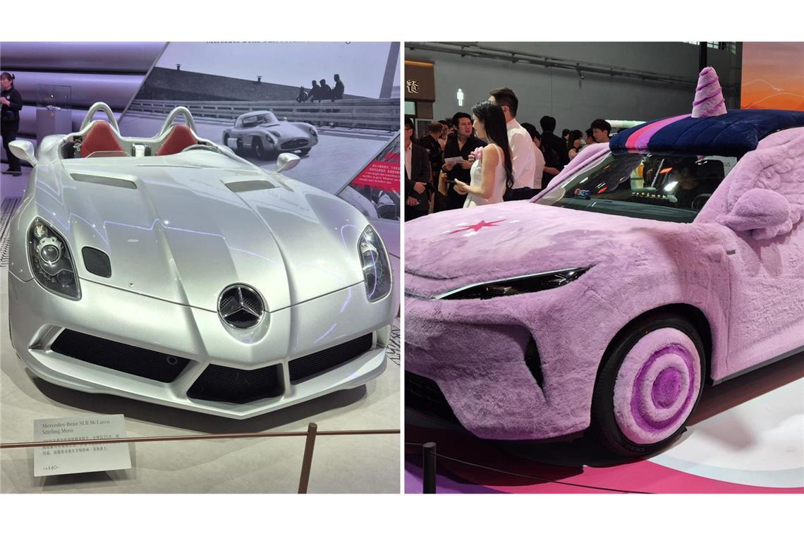 Von legendär bis skurril – Besonderheiten auf der Auto China 2026