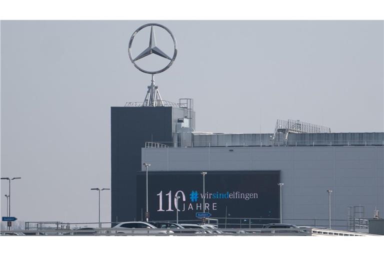 Mercedes setzt weiter auf den Standort Sindelfingen.