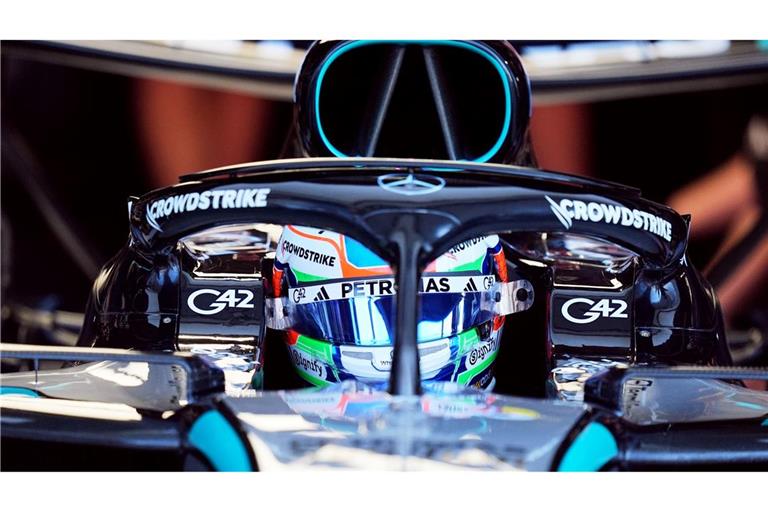 Mercedes-Teenager Kimi Antonelli rast zur Pole Position in Miami.