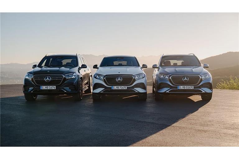 Mercedes überarbeitet GLS, GLE Coupé und GLE: Zum Jahresende sollen die großen SUV mit neuem Innenraum und aufgefrischtem Design zu den Händlern kommen.